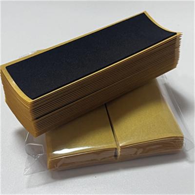 >Custom 24 pcs best black fingerboard foam grip tape